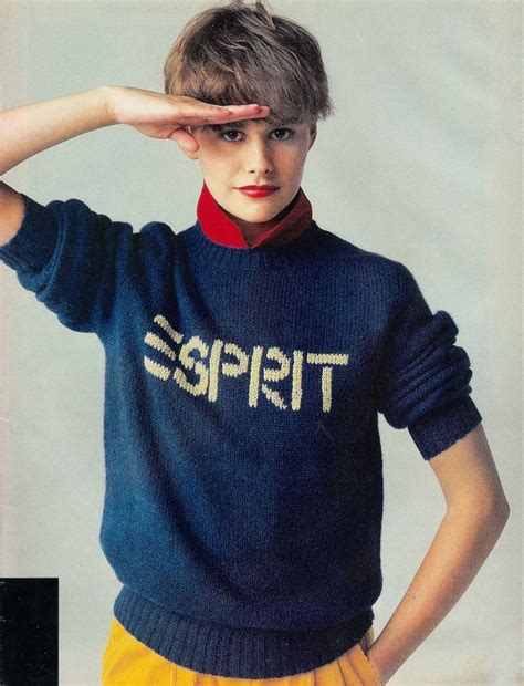 esprit vintage clothing|80s esprit catalog.